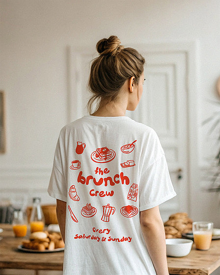The Brunch Crew T-Shirt - Join the Club