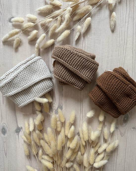 Sophie Scarf - gestrickter Mini-Schal 