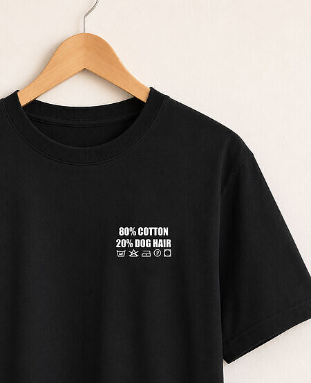 Dog hair T-Shirt