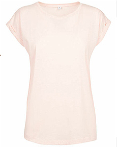 Woman Roll Up Shirt rose