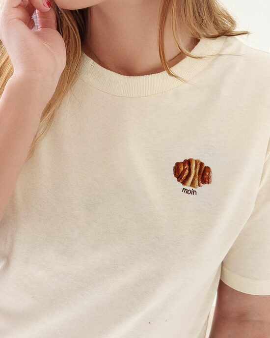 Moin Franzbrötchen T-Shirt