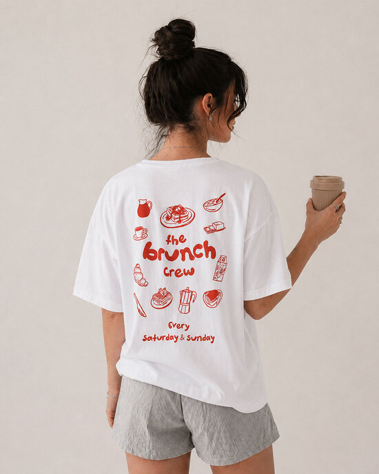 The Brunch Crew T-Shirt - Join the Club