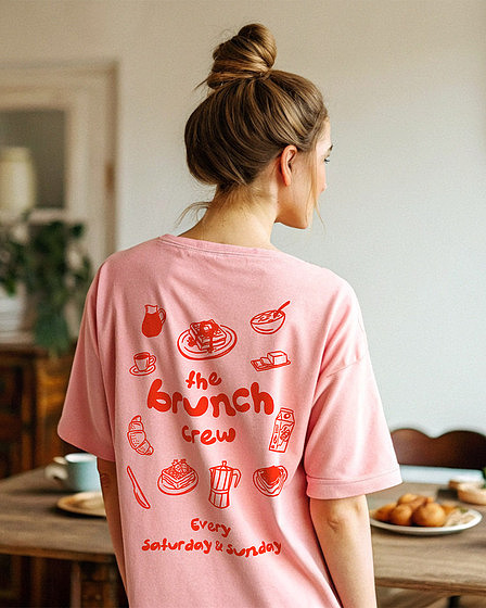 The Brunch Crew T-Shirt - Join the Club