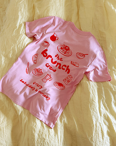 The Brunch Crew T-Shirt - Joyn the Club