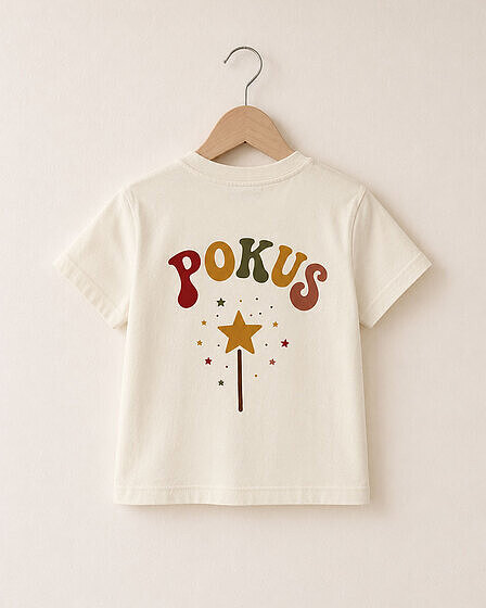 POKUS Shirt Kind - Partnerlook Set für Mama & Kinder
