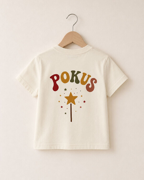 POKUS Shirt Kind - Partnerlook Set für Mama & Kinder