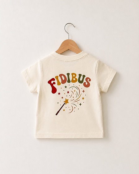 FIDIBUS Shirt Kind - Partnerlook Mama & Kind