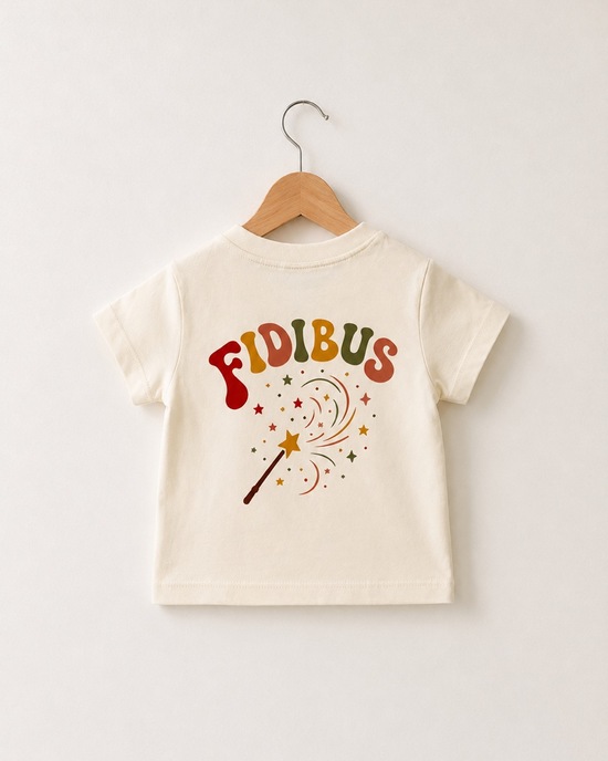 FIDIBUS Shirt Kind - Partnerlook Mama & Kind