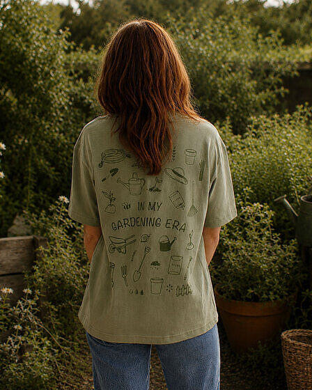 In my Garden Era T-Shirt