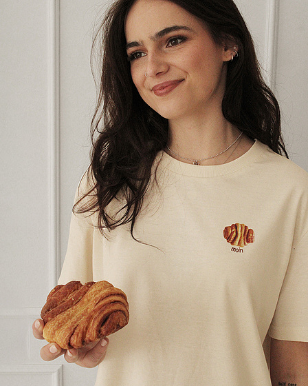 Moin Franzbrötchen T-Shirt