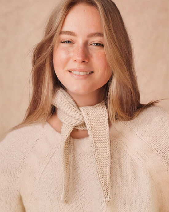 Sophie Scarf - gestrickter Mini-Schal 