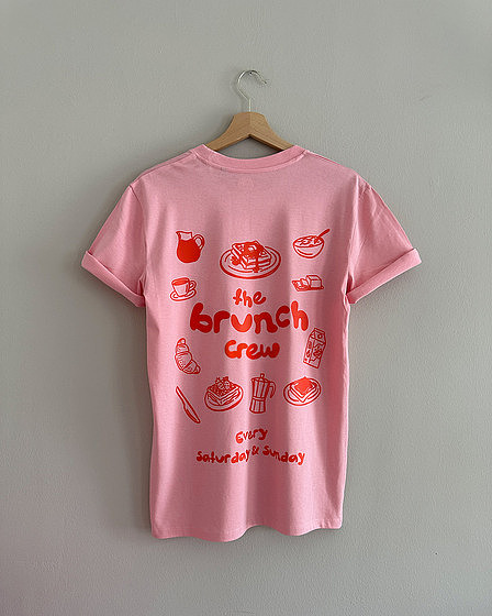 The Brunch Crew T-Shirt - Joyn the Club