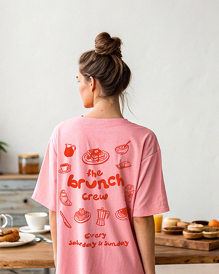 The Brunch Crew T-Shirt - Join the Club