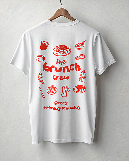 The Brunch Crew T-Shirt - Join the Club