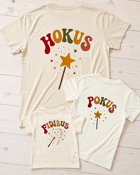 POKUS Shirt Kind - Partnerlook Set für Mama & Kinder