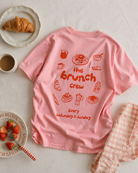 The Brunch Crew T-Shirt - Join the Club