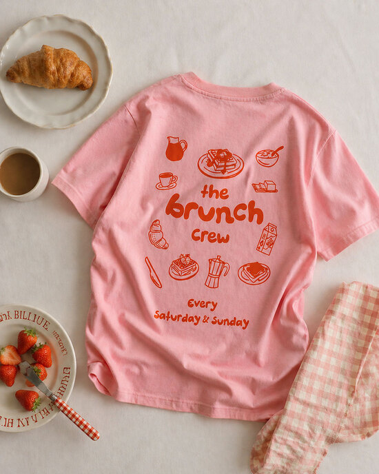 The Brunch Crew T-Shirt - Join the Club