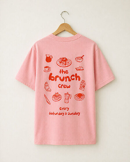 The Brunch Crew T-Shirt - Join the Club