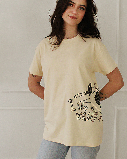 I do what I want – Cat t-shirt