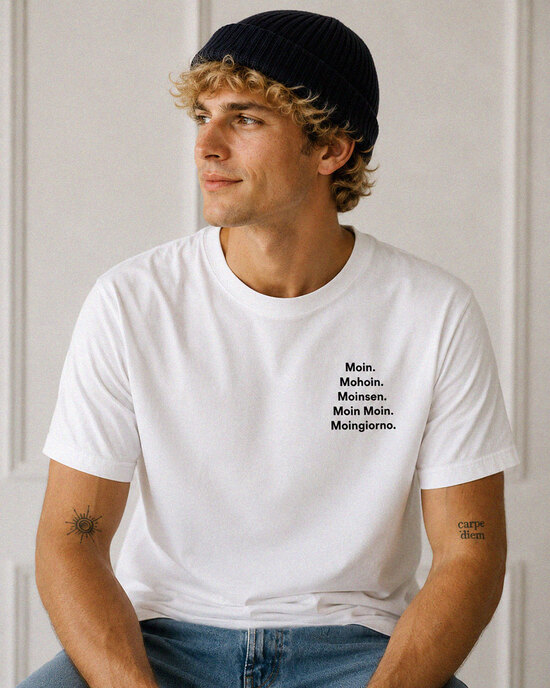 Moin Moinsen Moingiorno Shirt
