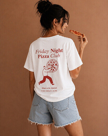 Friday Night Pizza Club T-Shirt