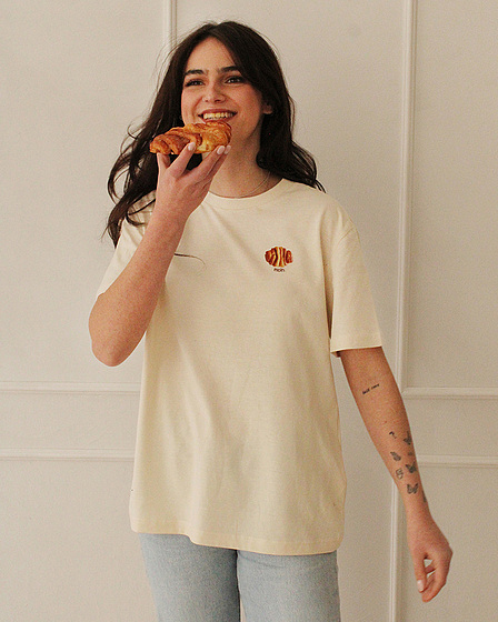 Moin Franzbrötchen T-Shirt