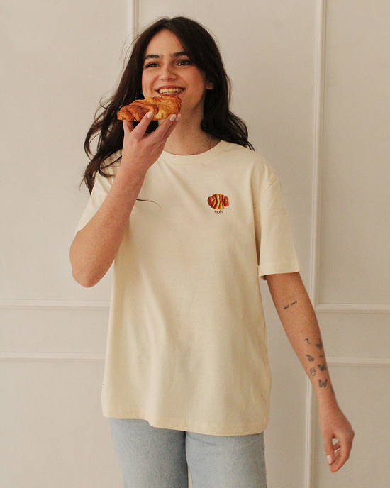 Moin Franzbrötchen T-Shirt