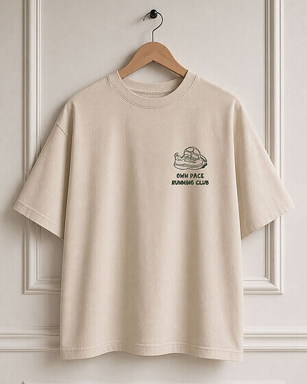 Own Pace Runnd Club Boxy T-Shirt