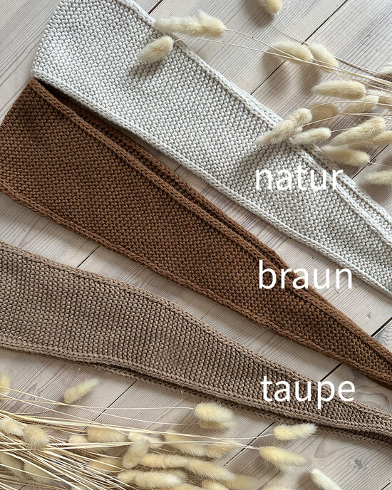 Sophie Scarf - gestrickter Mini-Schal 