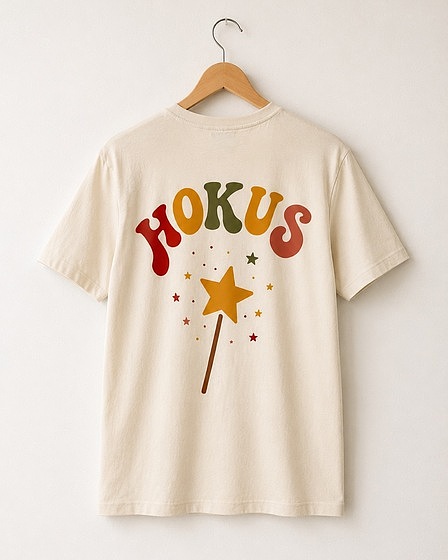 HOKUS Shirt Erwachsene - Partnerlook Set für Mama & Kinder